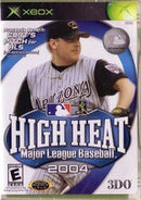 High Heat Major League Baseball 2004 - Complete - Xbox