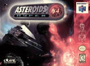Asteroids Hyper 64 - Loose - Nintendo 64