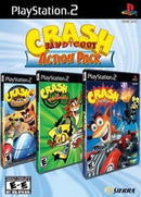 Crash Bandicoot Action Pack - Loose - Playstation 2