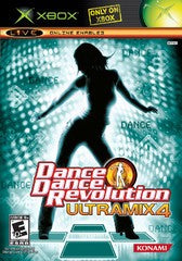 Dance Dance Revolution ULTRAMIX 4 - Loose - Xbox