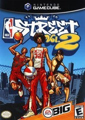 NBA Street Vol 2 [Player's Choice] - In-Box - Gamecube