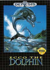 Ecco the Dolphin - Loose - Sega Genesis