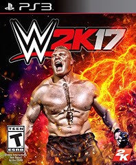 WWE 2K17 - In-Box - Playstation 3