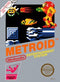 Metroid [Yellow Label] - Loose - NES