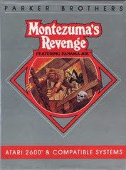 Montezuma's Revenge Featuring Panama Joe - Loose - Atari 2600