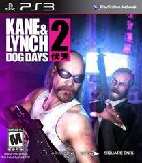 Kane & Lynch 2: Dog Days - In-Box - Playstation 3