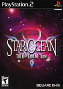 Star Ocean Till the End of Time - Complete - Playstation 2