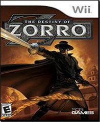 The Destiny of Zorro - Complete - Wii