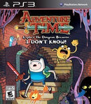 Adventure Time: Explore the Dungeon Because I Don't Know - In-Box - Playstation 3