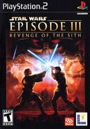 Star Wars Episode III Revenge of the Sith - Complete - Playstation 2