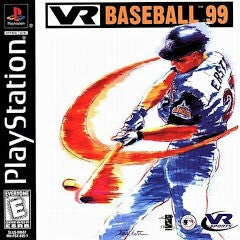 VR Baseball '99 - In-Box - Playstation