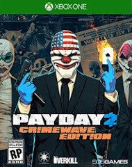 Payday 2: Crimewave - Loose - Xbox One