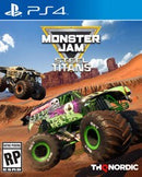 Monster Jam Steel Titans - Complete - Playstation 4