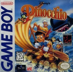 Pinocchio - In-Box - GameBoy