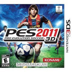 Pro Evolution Soccer 2011 - In-Box - Nintendo 3DS