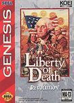 Liberty or Death - Complete - Sega Genesis