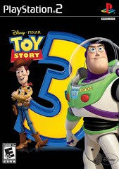 Toy Story 3: The Video Game - In-Box - Playstation 2