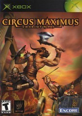 Circus Maximus Chariot Wars - Complete - Xbox