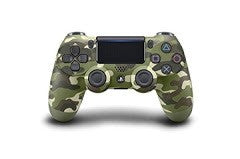 Playstation 4 Dualshock 4 Green Camo Controller - In-Box - Playstation 4