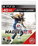 Madden NFL 15: Ultimate Edition - Complete - Playstation 3