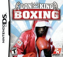 Don King Boxing - Loose - Nintendo DS