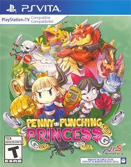 Penny Punching Princess - Complete - Playstation Vita