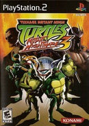 Teenage Mutant Ninja Turtles 3 Mutant Nightmare - In-Box - Playstation 2