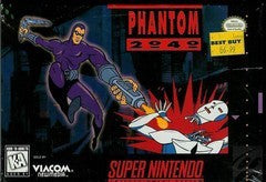 Phantom 2040 - In-Box - Super Nintendo