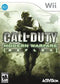 Call of Duty Modern Warfare Reflex - In-Box - Wii