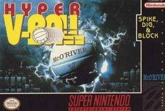 Hyper V-Ball - Loose - Super Nintendo