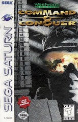 Command and Conquer - In-Box - Sega Saturn