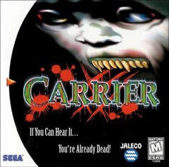 Carrier - In-Box - Sega Dreamcast