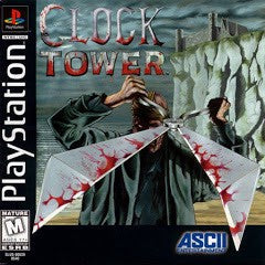 Clock Tower - In-Box - Playstation