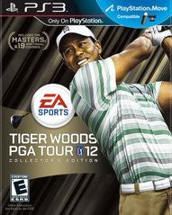 Tiger Woods PGA Tour 12: The Masters [Move Bundle] - Complete - Playstation 3