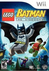 LEGO Batman The Videogame - In-Box - Wii