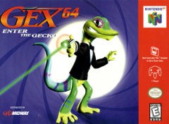 Gex 64 - Loose - Nintendo 64
