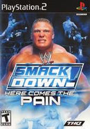 WWE Smackdown Here Comes the Pain - Loose - Playstation 2