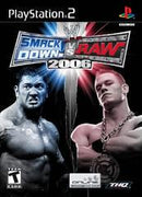 WWE Smackdown vs. Raw 2006 - Loose - Playstation 2