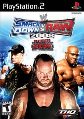 WWE Smackdown vs. Raw 2008 - In-Box - Playstation 2