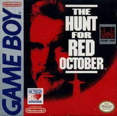 Hunt for Red October - In-Box - GameBoy