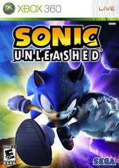 Sonic Unleashed [Platinum Hits] - Loose - Xbox 360