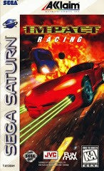 Impact Racing - In-Box - Sega Saturn