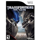 Transformers: The Game - Complete - Wii