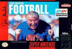 John Madden Football - In-Box - Super Nintendo