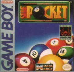 Side Pocket - Loose - GameBoy