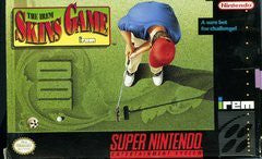 The Skins Game - Loose - Super Nintendo