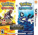 Pokemon Omega Ruby & Alpha Sapphire Dual Pack - In-Box - Nintendo 3DS