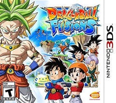 Dragon Ball Fusions - Complete - Nintendo 3DS