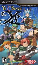 Ys Seven: Premium Edition - Loose - PSP