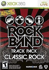 Rock Band Track Pack: Classic Rock - In-Box - Xbox 360